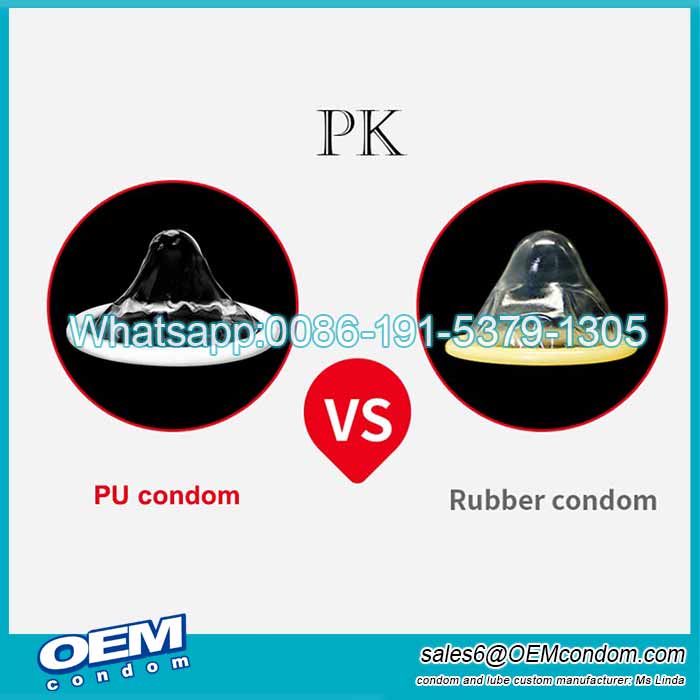 Latex free condoms polyurethane condoms