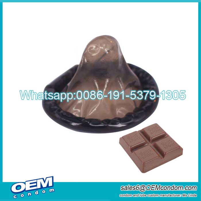 Fruit flavored condom with your personalised logo condom manufacturer