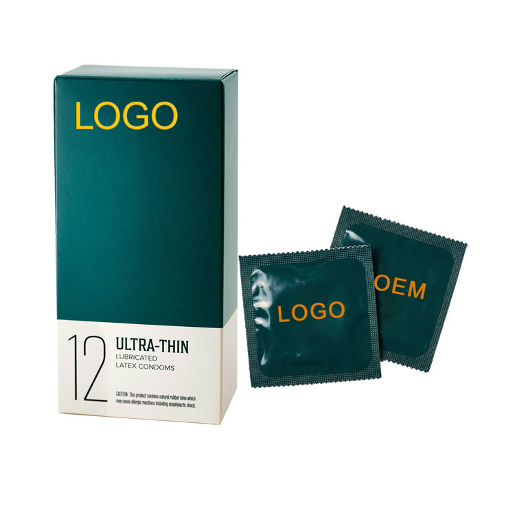 Private Logo Ultra Thin Condoms Producer