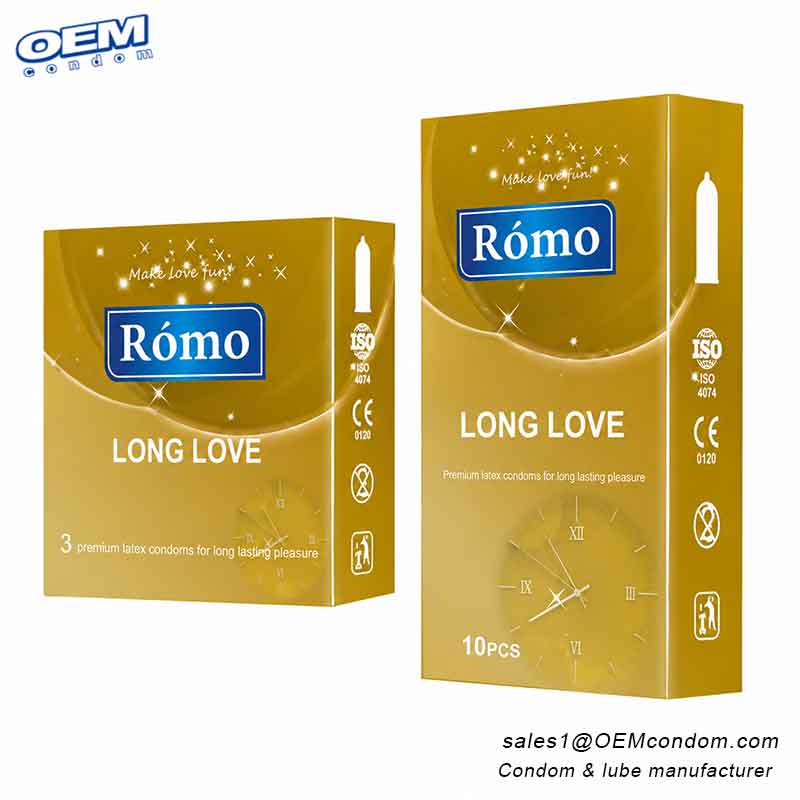 Premium Climax Control Condoms for longer-lasting pleasure