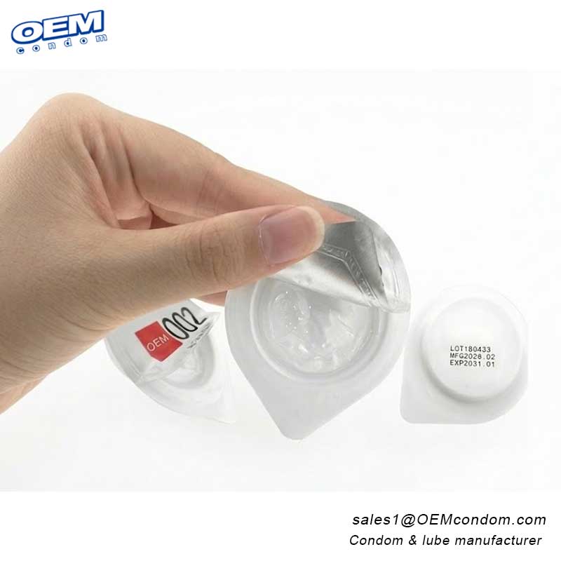 Custom Private Label Non Latex Condoms