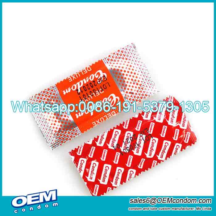 Custom logo condom, OEM foil wrapper condom, custom private label condom manufacturer