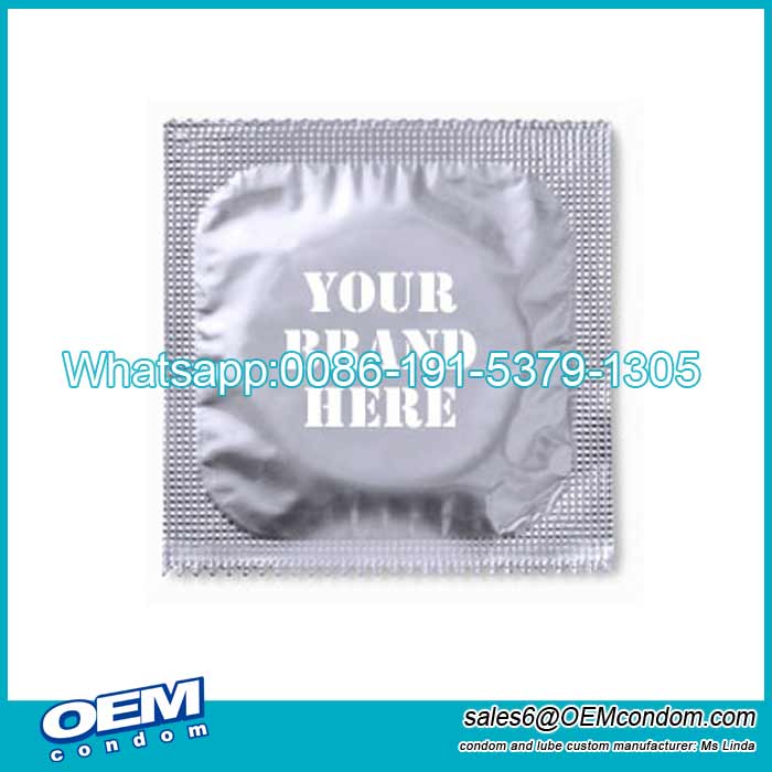 OEM private label condom, custom logo condom manufacturer