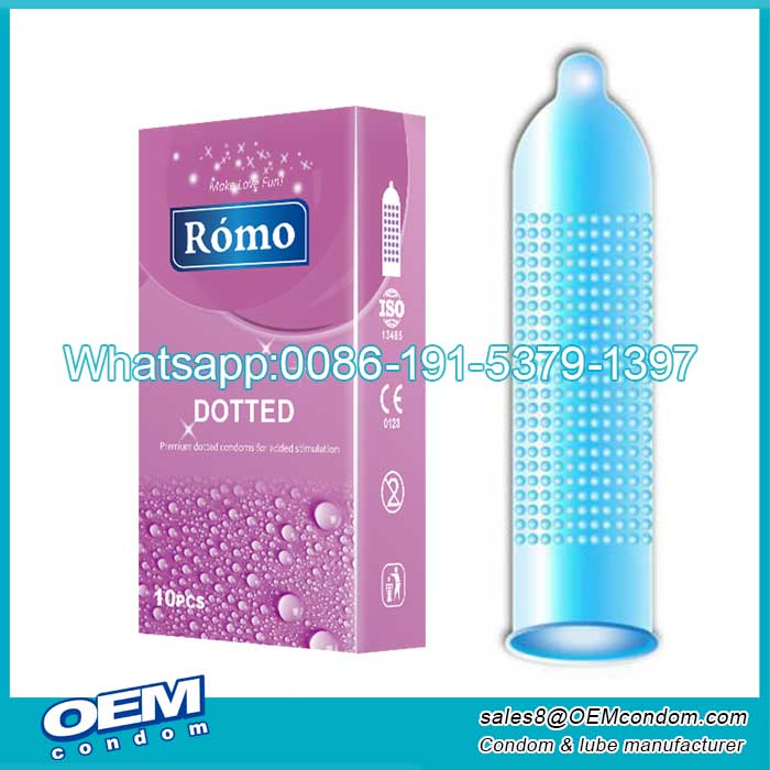 Brand Dotted Condom Manufacturer