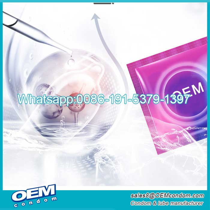 OEM condom with custom logo for long lasting