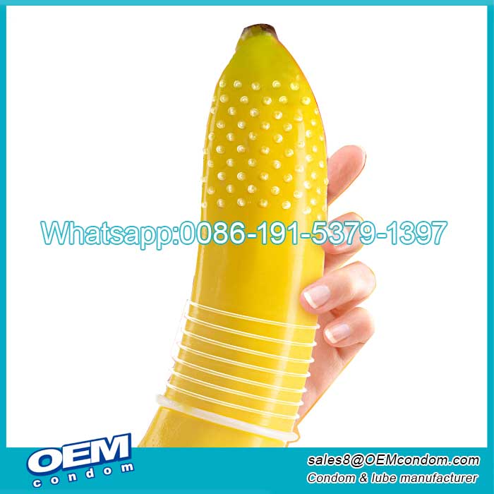 Extra Sensitive Stimulating Condoms are ribbed and dotted