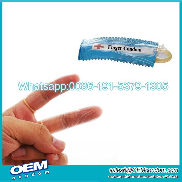 Finger condom, G spot female condom, Female Massturbation vagina finger condom producer, OEM brand finger condom