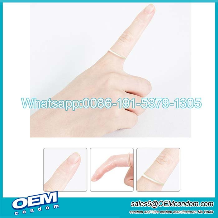 Finger condom, medical finger condom manufacturer, OEM brand finger condom