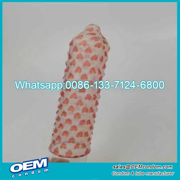 Custom picture printed condoms manufacturer