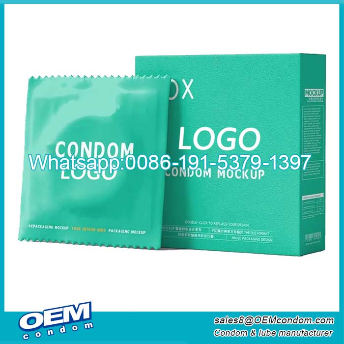 custom condom manufacturing company