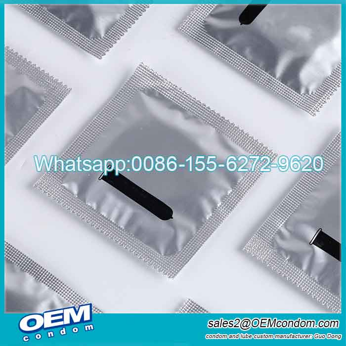 Custom Condoms Foil Manufacturer