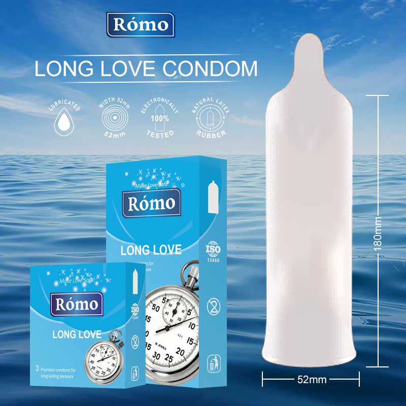 ROMO branded Long Love Condom Supplier