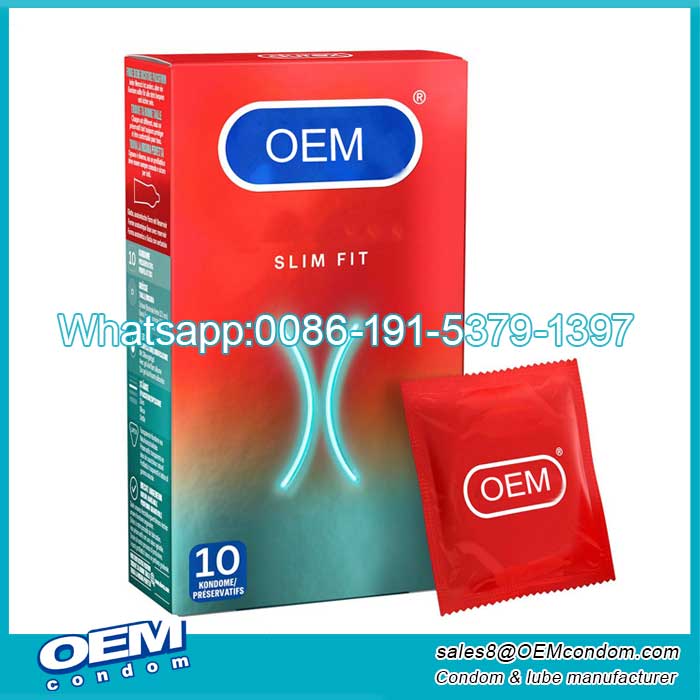 Custom OEM private label 49mm small size condom