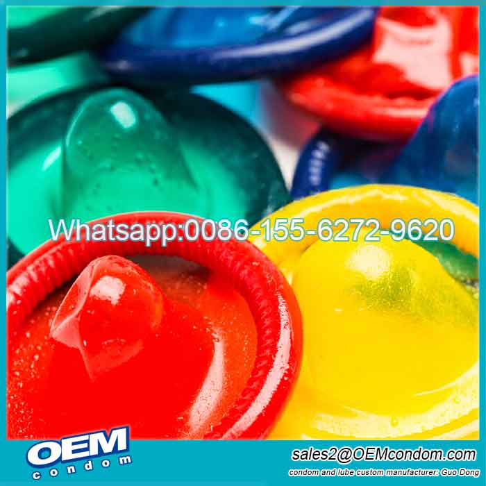 color condom dealers