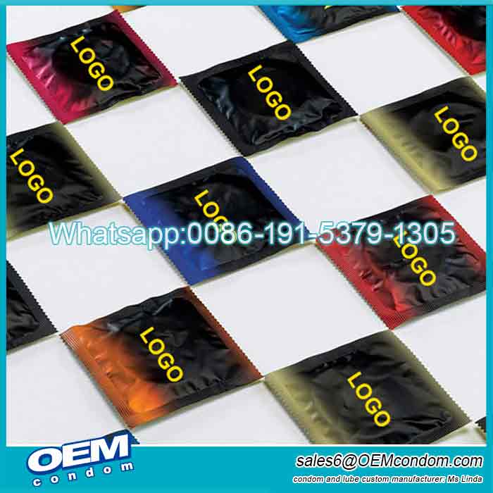 Custom Private label condom, OEM logo condom manufacturer, Custom logo condom factory