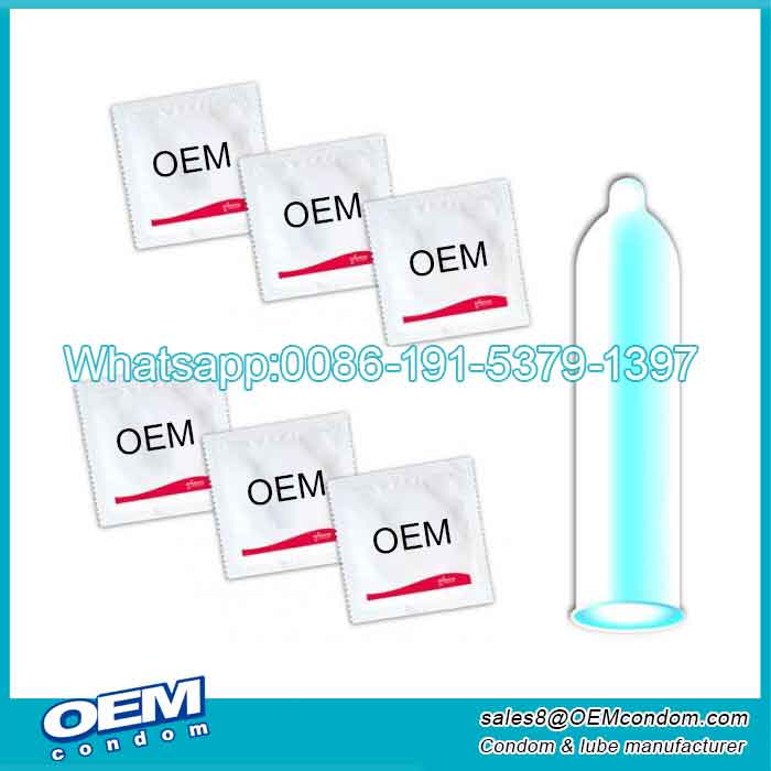 Ultra Sensitive Lubricated Transparent Latex Condoms Factory