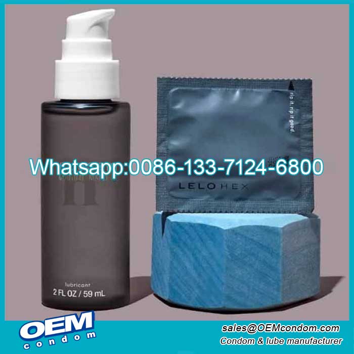 Custom bulk condoms and personal lube manufacturer