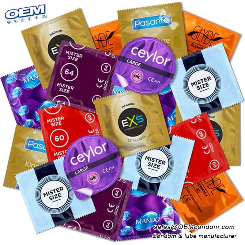 Supply OEM free condom sample for healthcare professionals