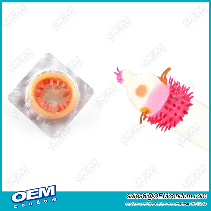 OEM High Quality Spike Thorn Condom