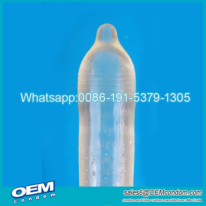 Anatomic Dotted Ribbed Shape Condoms manufacturer