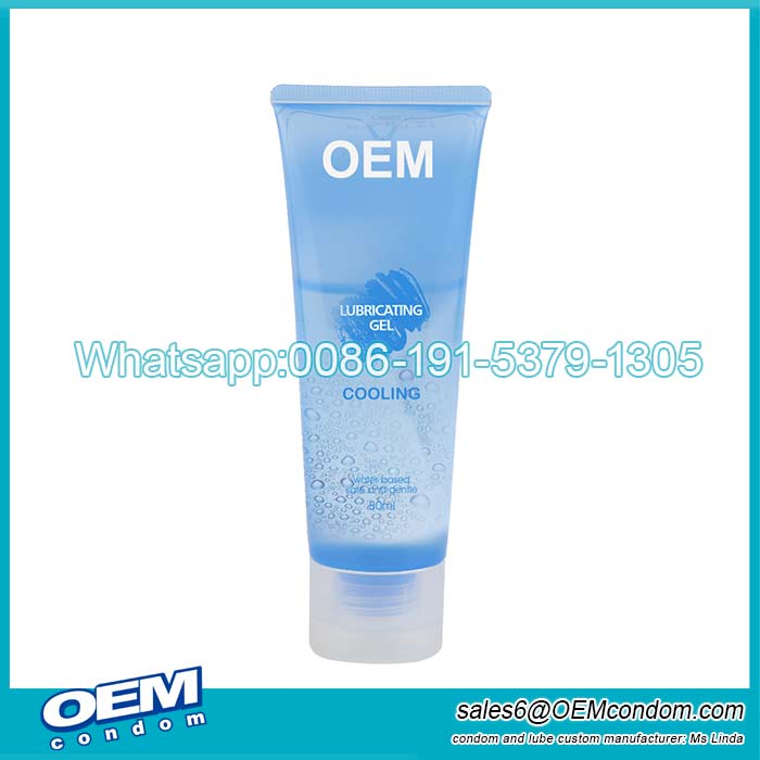 Cooling Personal Lubricant Gel Manufacturer