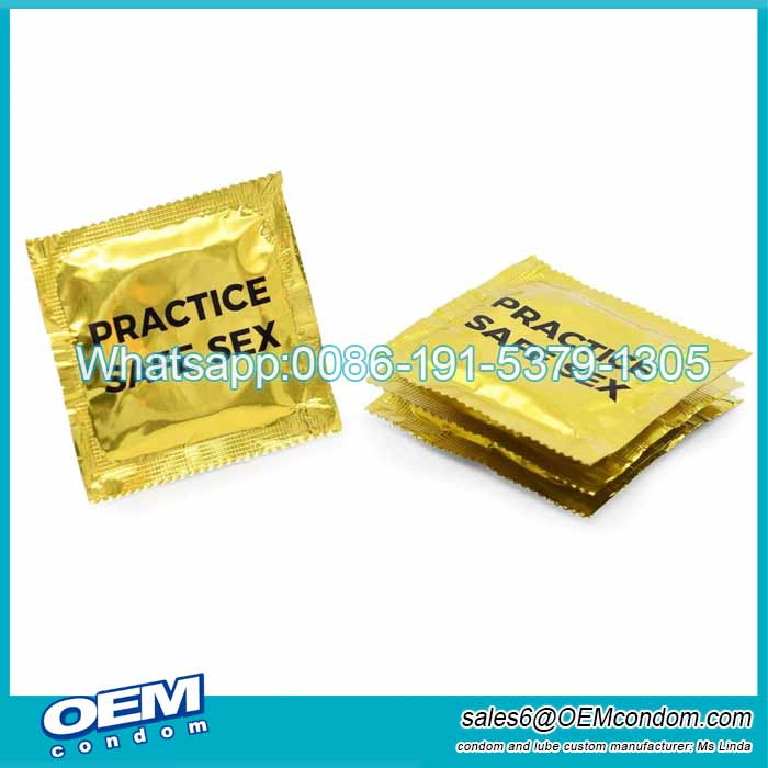 Customizing Condoms package Manufacturer for Europe