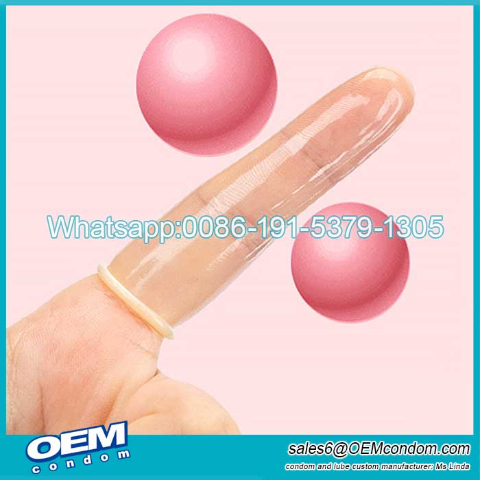 Finger Condoms Manufacturer, Lesbian Sex Toys for Women Finger Condoms, OEM brand finger condom