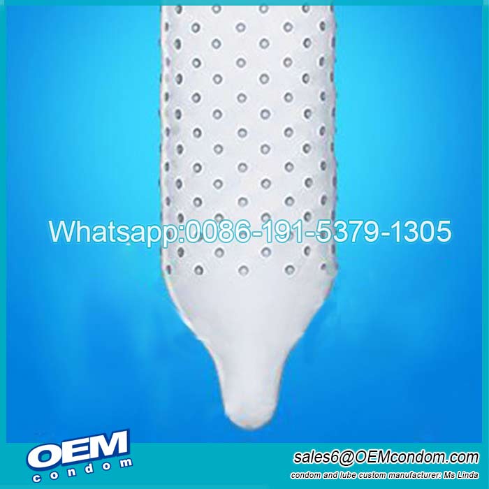 OEM brand Studded Dotted Condom Manfuacturer