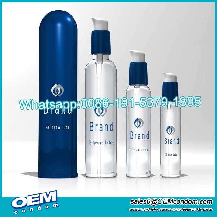 Custom silicone based personal lubricant for men and women
