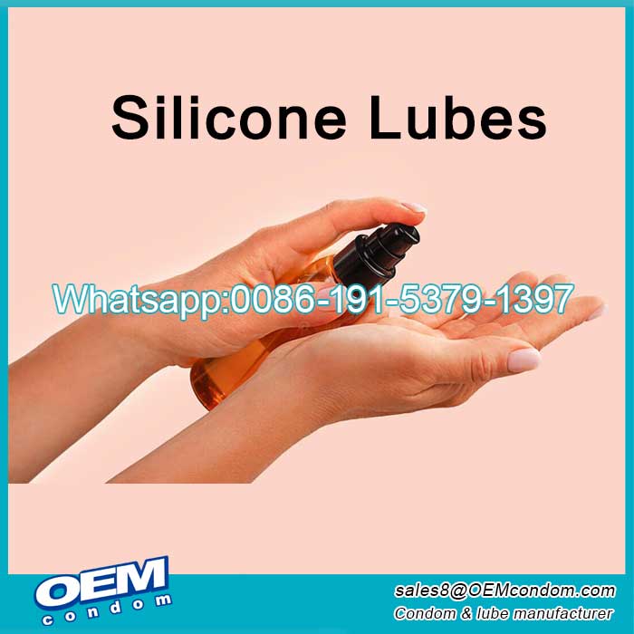 Custom private label silicone base lube factory