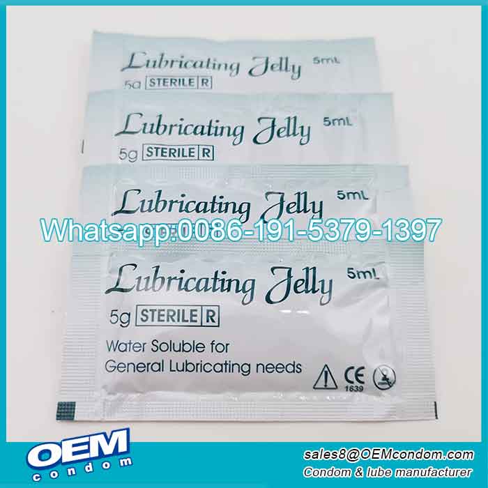 medical sterile lubricating gelly