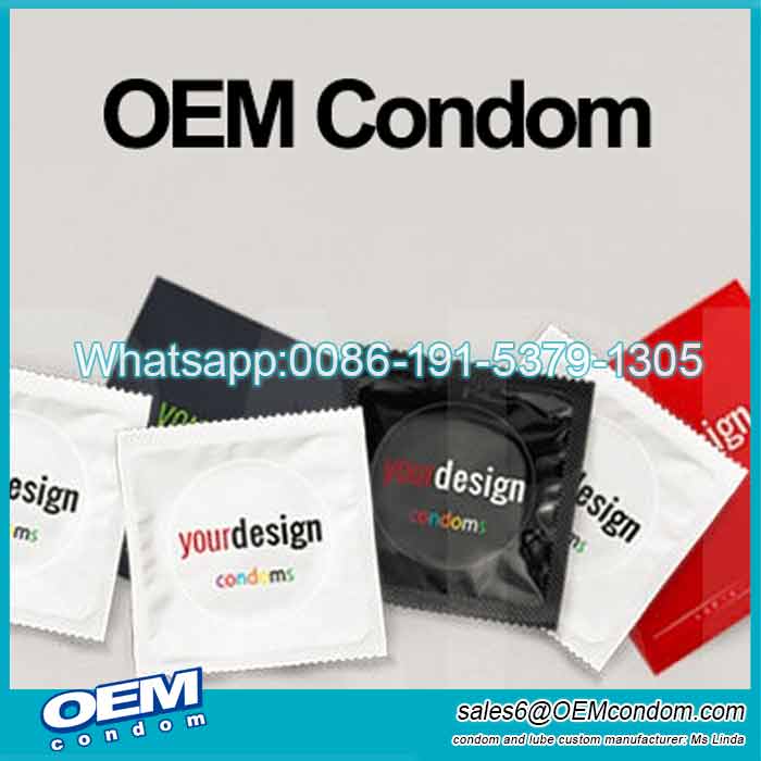 Custom OEM male condom bulk manufacturer with CE