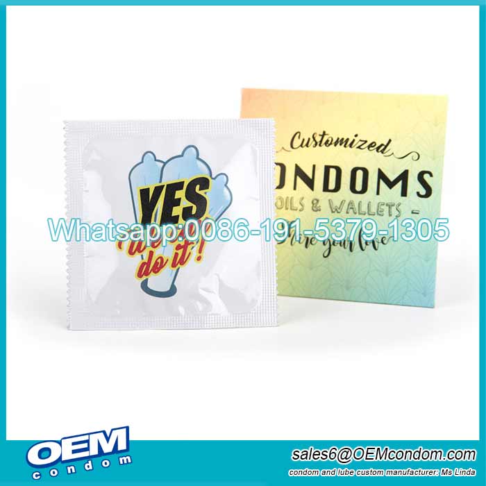 OEM Customized Personalized Condom