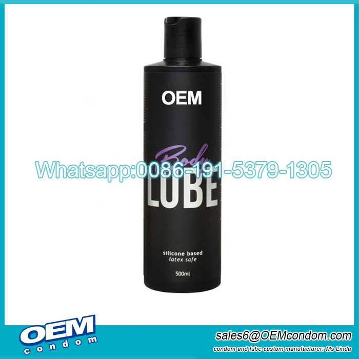Custom Silicone Based Personal Lubricant Manufacturer