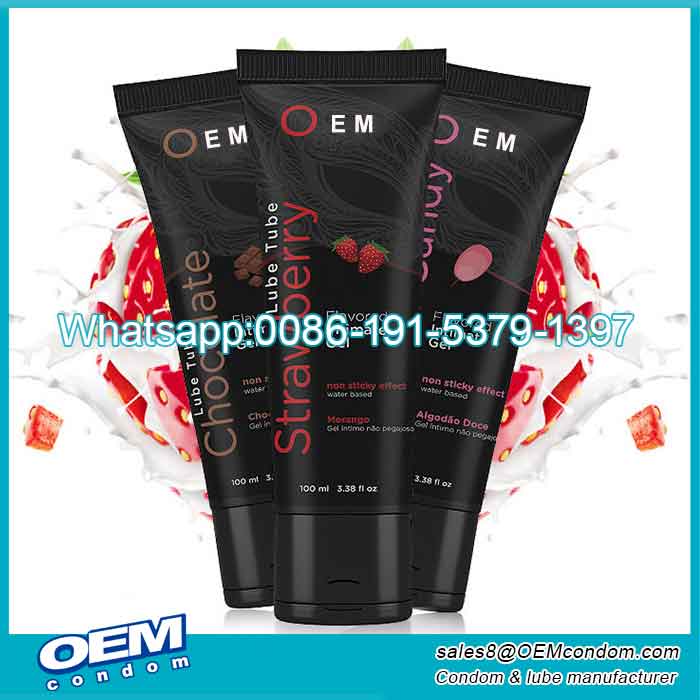 natural edible flavored personal sex lubricants supplier