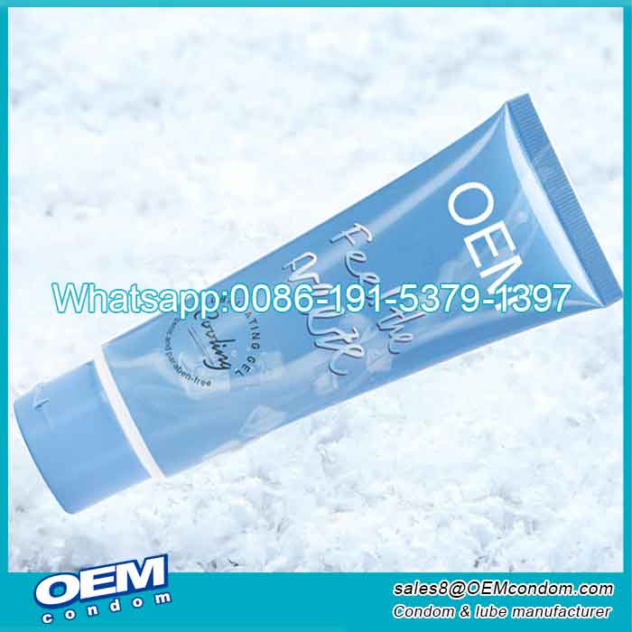 water based cooling gel personal lubricant manufacturer