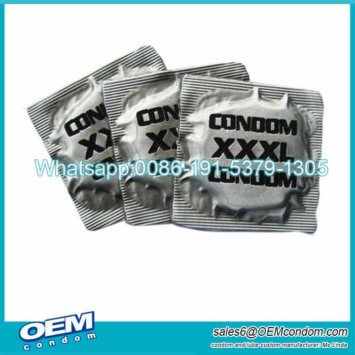 Custom Extra Large Condoms