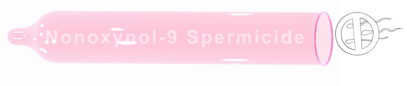 Nonoxynol-9 Spermicide Condom