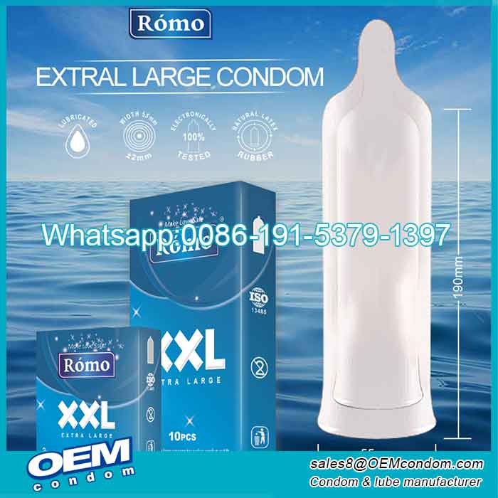Custom condom packaging bulk supplier