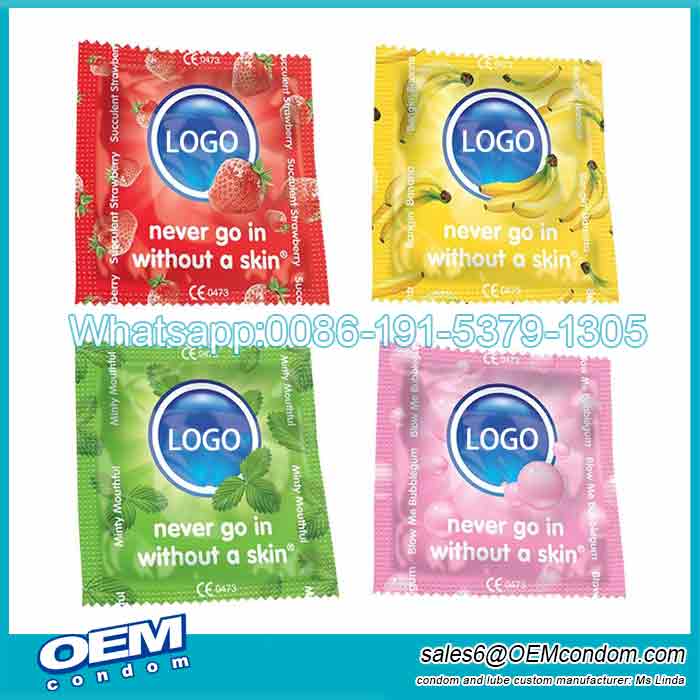 Custom condoms flavor condoms for Pleasure, Safety, and Fun