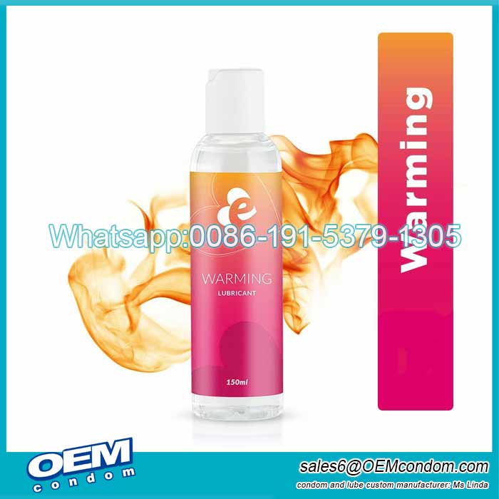 OEM brand personal warming lubricant, Intimate Warming lubricant manufacturers, warming liquid lube
