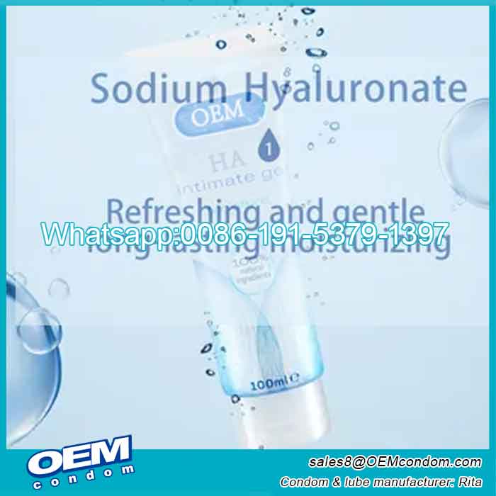 OEM brand Sodium Hyaluronate Intimate Lubricant