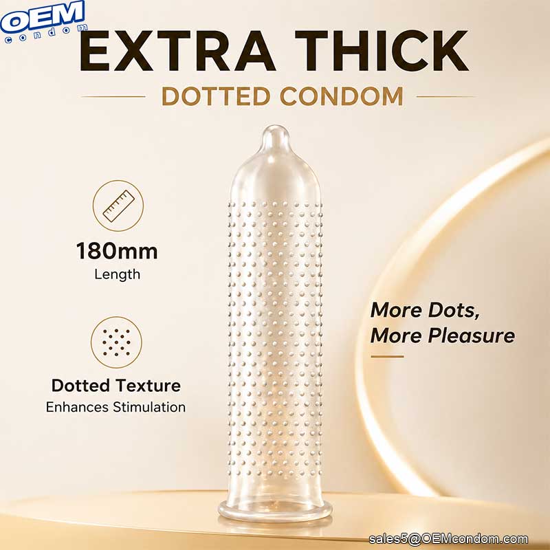 Thick dotted condom reusable?