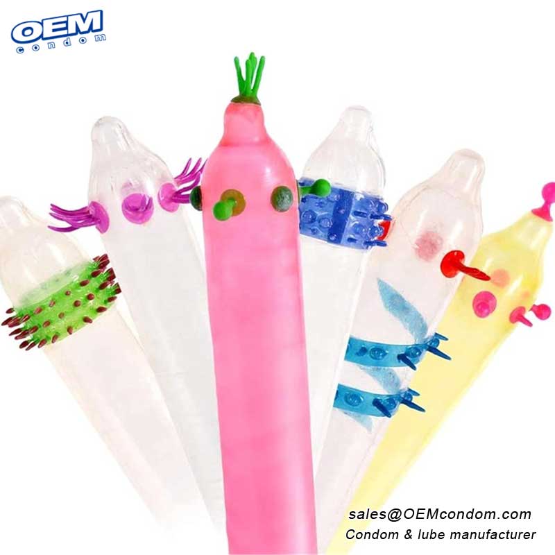 What is the use of a spike condom?