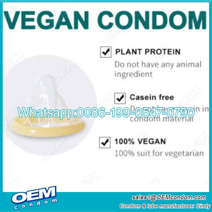 Non-Animal Derived, Casein-Free Condoms