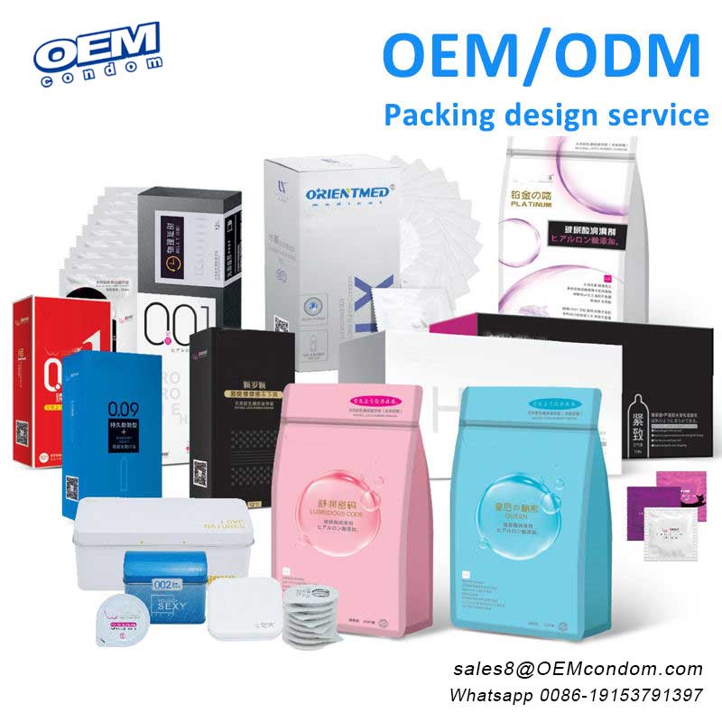 OEM/ODM Condom Packageing Design Services