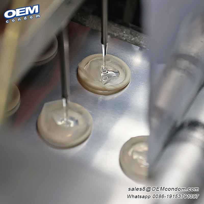 custom condoms with high lubricant to enhance pleasure