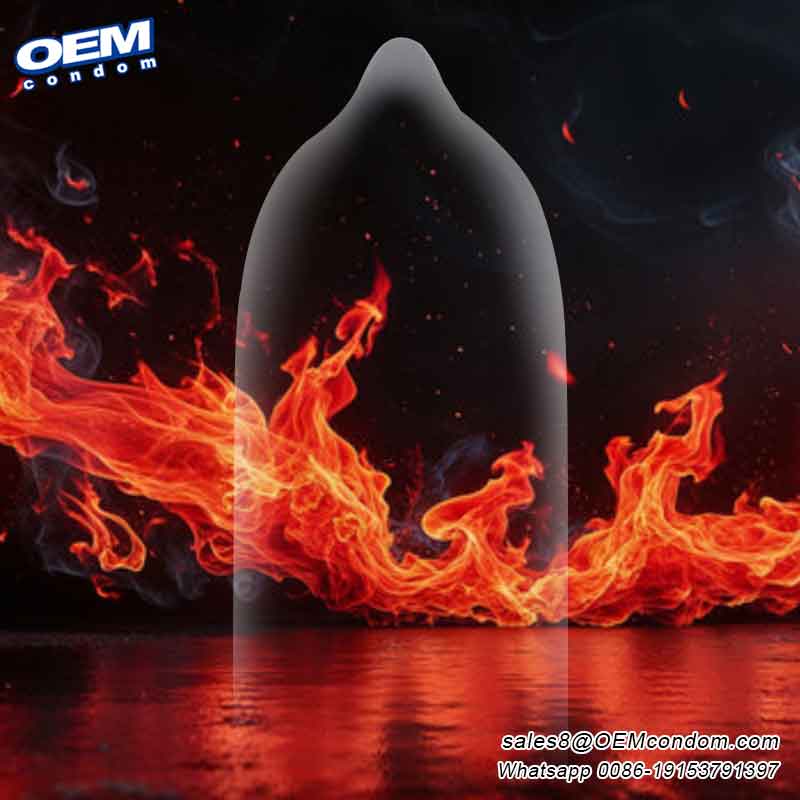 Custom Warming Ultra Thin Condoms For Intense Body Heat