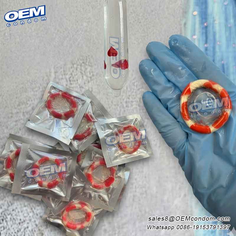 Novelty condom gift for wedding